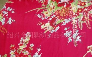 供应弹力色丁印花布72-3_纺织皮革_世界工厂网中国产品信息库