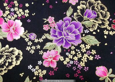 客家花布图片