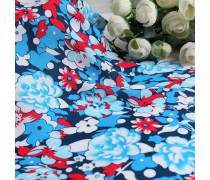 蓝色服装面料产品信息