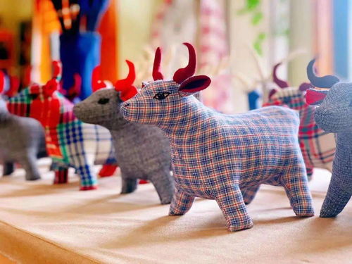 崇明土布变变变, 牛年玩偶 酷酷酷