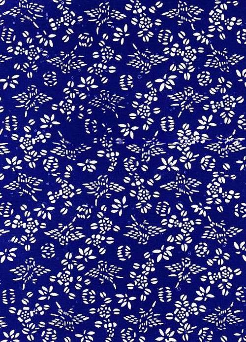 中国蓝印花布 传统工艺的清新魅力