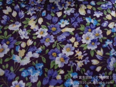 印花布的世界 从TC布到涤棉印花布的全面解析