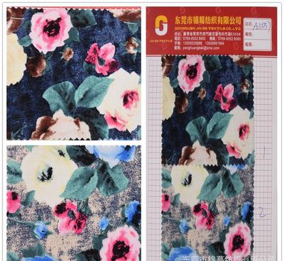 弹力印花布 舒适柔软与新颖花色的完美结合