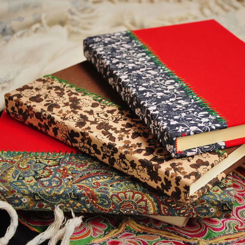 凡花一墨 花布记事本中的民族风情与手工温度