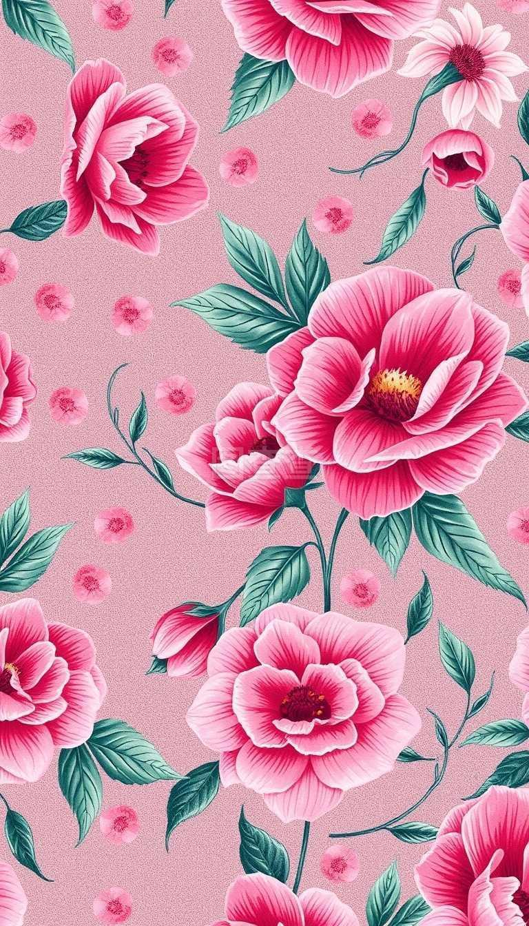 红色花布 传统与时尚的交融