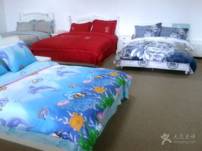 九亭家纺工厂特卖 花布床上用品的批发新机遇