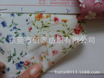 0081#全棉牵牛花图形印花布 棉布小碎花印花面料 活性平纹印花布 - 0081#全棉牵牛花图形印花布 棉布小碎花印花面料 活性平纹印花布厂家 - 0081#全棉牵牛花图形印花布 棉布小碎花印花面料 活性平纹印花布价格 - 东莞市佰泰纺织 - 