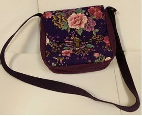 手工客家花布背包 传统工艺与现代生活的完美融合