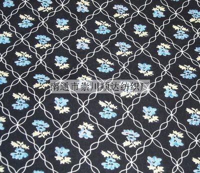 南通市崇川顺达纺织厂 创新花布产品引领时尚潮流