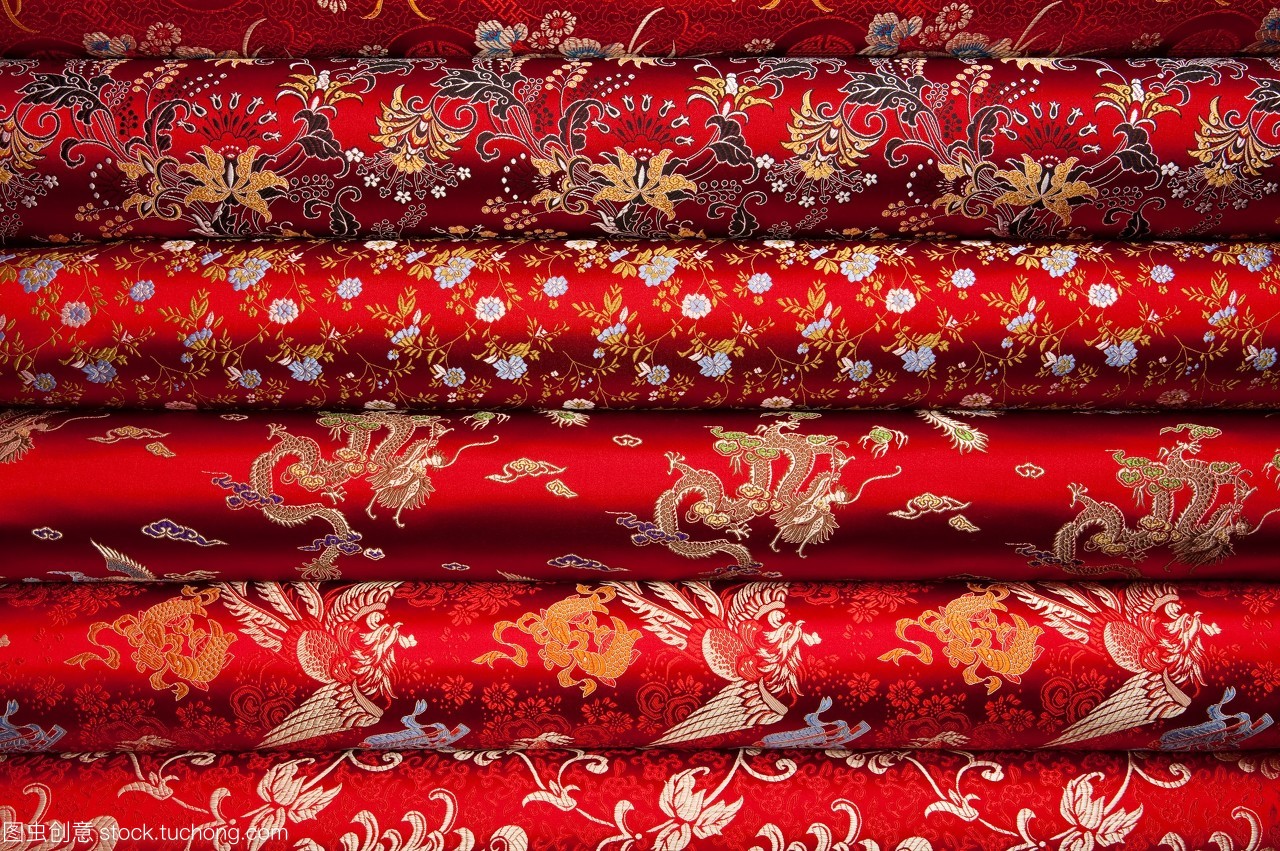 丝绸之韵 数码镜头下的中式奢华美学