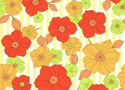 布纹-花布 034 花布的魅力与运用